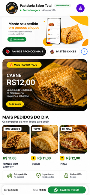 Exemplo de loja online responsiva de bicicletas